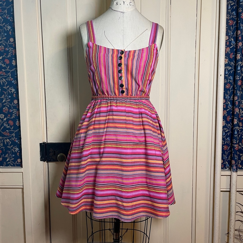 Lucca Couture Striped Dress